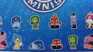 Disney Inside Out Funko Mystery Minis Full Case Opening  PSToyReviews [upl. by Jung]