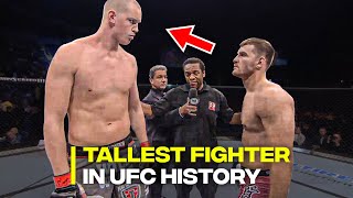 He Shocked Everyone With His Crazy Finishes  The 7ft MMA Giant [upl. by Danete]