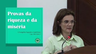 NÃO SE PODE SERVIR A DEUS E A MAMON  PALESTRA ESPÍRITA [upl. by Enilada962]