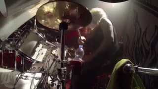 BEHEMOTHAs Above So Belowlive in Cracow 2014 Drum Cam [upl. by Isbel]