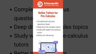 Boost your PreCalculus skills [upl. by Ansilme]