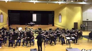 6th Grade Rockmart Middle school band [upl. by Saberhagen30]