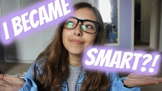 Girl Who Doesnt Wear Glasses Reviews Glasses [upl. by Janna]