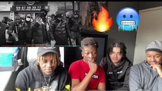 Freeze Corleone 667 Feat Central Cee  Polémique  🇫🇷x🇬🇧 UK REACTION [upl. by Melli]