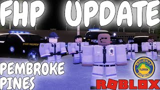 FHP UPDATE Pembroke Pines Roblox [upl. by Draude893]