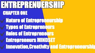 BBS 4th Year Entrepreneurship notes in Nepali and English  Ep1  90 Marks Out QN  By Shrawan Sir [upl. by Nahtanod]