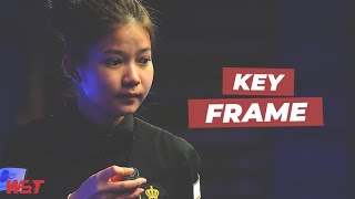 Awesome Frame 🇹🇭 🆚 🏴󠁧󠁢󠁷󠁬󠁳󠁿  BetVictor Northern Ireland Open Qualifying 2023 [upl. by Stearne]