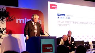 Live from MIPIM UK 2016 Day 1 Wrap [upl. by Neufer]