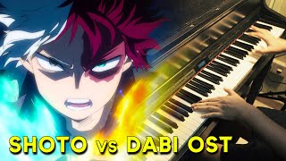 Boku no Hero Academia S7 EP 8 157 OST Soundtrack EPIC VERSION  Shoto vs Dabi Fight OST [upl. by Etep]