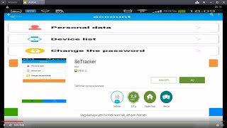 Wiky Watch  SeTracker Uygulaması [upl. by Enak264]