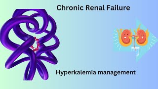 management of hyperkalemia in kidney failure [upl. by Mulford]