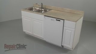 LG Dishwasher Disassembly – Dishwasher Repair Help [upl. by Shuler]