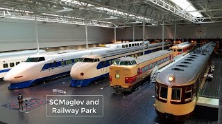 SCMaglev and Railway Park  Top places to visit in Nagoya  Japan Travel  JV GO [upl. by Papp]