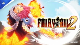 Fairy Tail 2 • Gajeel Character Trailer • FR • PS5 PS4 Switch PC [upl. by Naltiac]