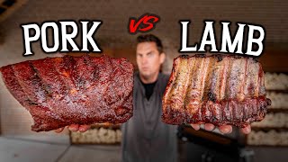 I tried to compare Lamb Ribs to Pork Ribs [upl. by Sivert]