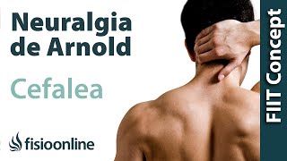 Dolor de cabeza o cefalea por neuralgia de Arnold o neuralgia occipital [upl. by Lizabeth]