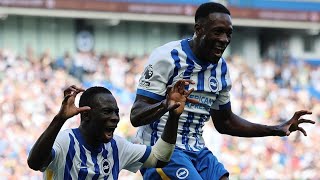 Yankuba Minteh scored his 3rd goal since joining Brighton against Villarreal [upl. by Moreen77]