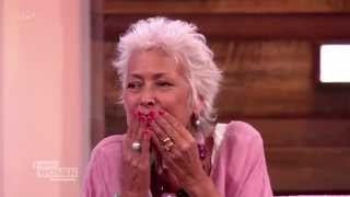 Lynda Bellingham Last Interview Part 5  Loose Women [upl. by Joiner]