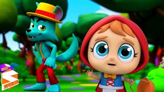 Chapeuzinho Vermelho Três Ursinhos História Educativa para Crianças Por Kids Tv [upl. by Etselec620]