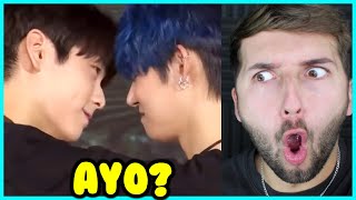 TXT Yeonbin SUS moments Reaction Yeonjun amp Soobin [upl. by Cattier643]