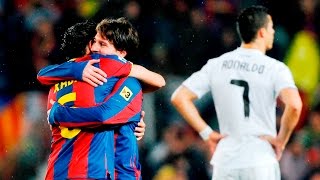 Lionel Messi ● Greatest Individual Performance vs Real Madrid CF ► FCB 50 RMA Eng HD [upl. by Roland]