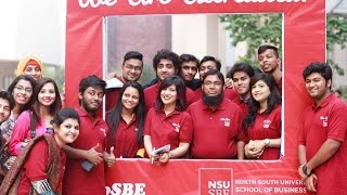 We Are NSU SBE We Are ACBSP Accredited [upl. by Adihahs352]