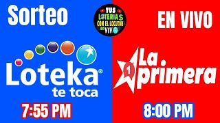 Sorteo LOTEKA TE TOCA LA PRIMERA En VIVO de hoy martes 19 de septiembre del 2023 loteka envivo [upl. by Nelle401]