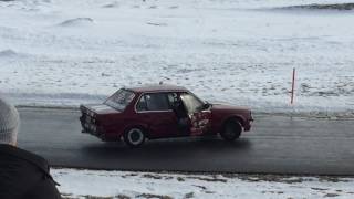 BMW 318i E30 M40  Drift the Missle in Switzerland Lignières 2017 [upl. by Atnek]