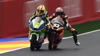 Moto2™  Best Overtakes [upl. by Oner149]