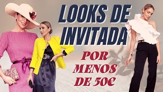 Cómo ser la INVITADA PERFECTA vistiendo LOW COST Comunión Boda Tu Asesora de imagen y Moda [upl. by Anitsirt]