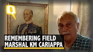 My Father Was Fearless Field Marshal KM Cariappa’s Son Goes Down Memory Lane [upl. by Paff]