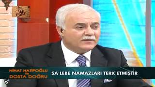 Nihat Hatipoglu Salebe ibretlik sahabe hayati [upl. by Lucias]