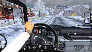 Oil Tanker Truck Driver 3D  Heavy Cargo Transport Truck Driving Simulator  Android Gameplay [upl. by Codee]