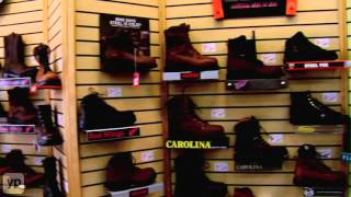 Workshoe Outlet Pewaukee WI Hunting Steel Toed Boots Sales [upl. by Norvin]