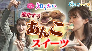 大家彩香の知りたい！「進化するあんこスイーツ」【どさんこワイド朝】 ※2023年10月6日 放送 [upl. by Edgar]