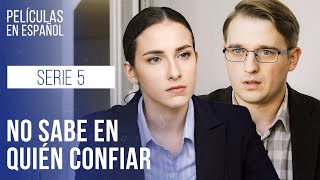 No sabe en quién confiar Cautiva Serie 5  Drama en español  Melodramas [upl. by Esyla]