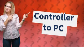 Can you connect a controller to a PC wirelessly [upl. by Tolley]