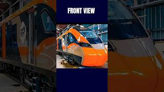 Vande Bharat sleeper coach photos indianrailways train railfans railwayviralvideos [upl. by Fara]