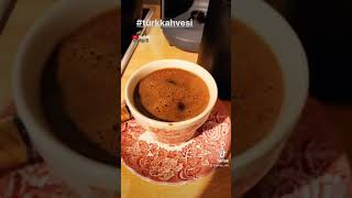 Türk kahvesi ☕️😍türkish coffee 💯Makinede Türk Kahvesi Nasıl Yapılır [upl. by Jephthah]