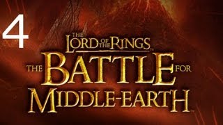 ➜ Battle for MiddleEarth  Walkthrough Part 4 Amon Hen Hard [upl. by Sajet303]