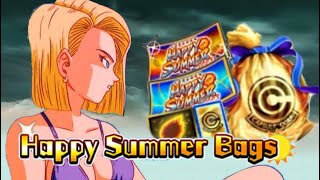 HAPPY SUMMER BAGS 2024 HOW TO GET THEM HOW DO THEY WORK amp ARE THEY WORTH IT DB LEGENDS [upl. by Seto]