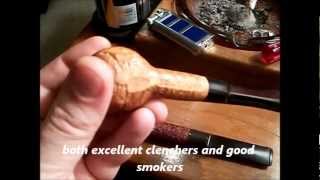 Kaywoodie Northern Briars and Savinelli from Berns collection [upl. by Casper]