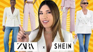 SHEIN x ZARA Roupas da ZARA na SHEIN pela METADE do PREÇO EPISÓDIO 67 [upl. by Shakti]