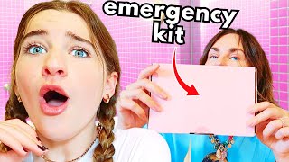 MY TEEN DAUGHTERS EMERGENCY KIT period kit wThe Norris Nuts [upl. by Meenen]