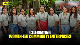 Celebrating WomenLed Community Enterprises [upl. by Barvick427]