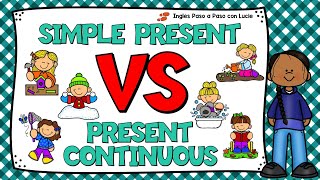 Ejercicios del presente simple en inglés🖍 [upl. by Glimp]