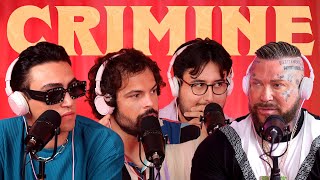 Er Brasiliano da Criminale a Influencer  FEROCI Podcast ep9 [upl. by Idram]