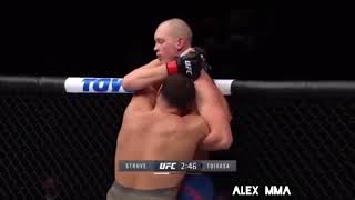 tai tuivasa vs stefan struve highlights [upl. by Koerlin]