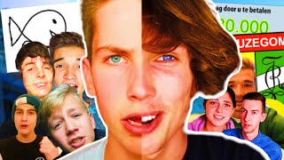 Hoe Drama Acid de Bekendste YouTuber van België heeft gemaakt naast CEMI [upl. by Annaig]