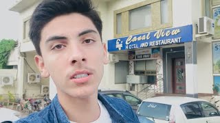 My new vlog  Vist to Cannal view restaurant rahimyakhan again  Pearl live kitchen experience [upl. by Bast]